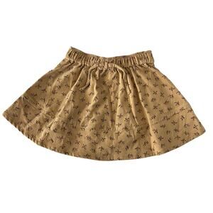 NEW Zara fall floral skirt